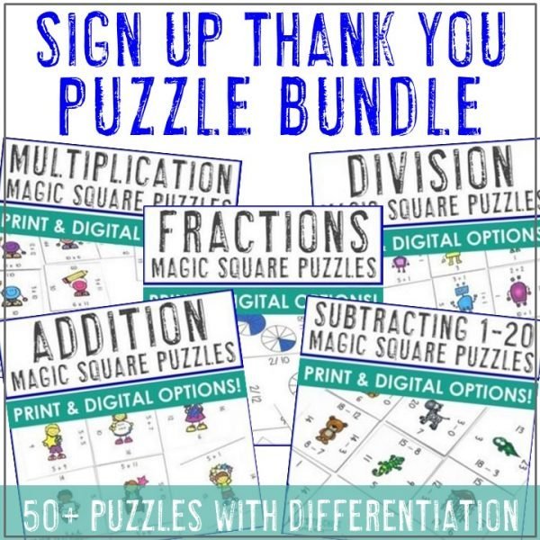 **EXCLUSIVE OFFER!** Basic Math BUNDLE