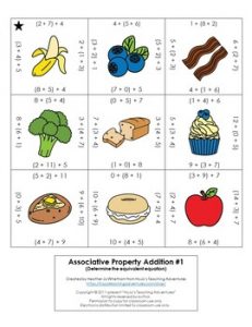 Associative Property of Addition Magic Square Puzzles - HoJo's Teaching ...