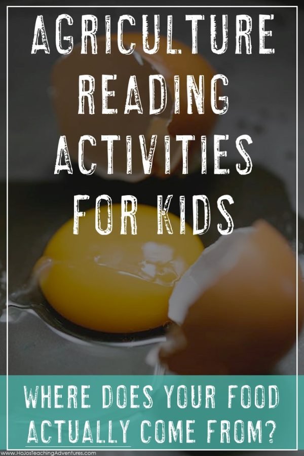 Agriculture Reading Activities For The Upper Elementary Classroom ...