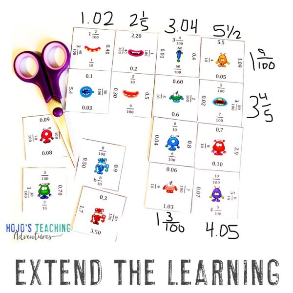 Extend the Learning with Puzzles - HoJo's Teaching Adventures, LLC